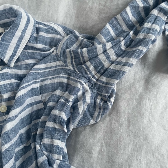 Jcrew chambray striped button up - Picture 10 of 13